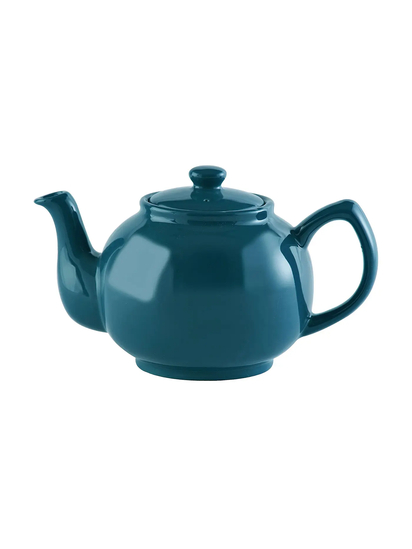 PRICE & KENSINGTON | Teekanne 1,1l Pastell-Pink glänzend | petrol